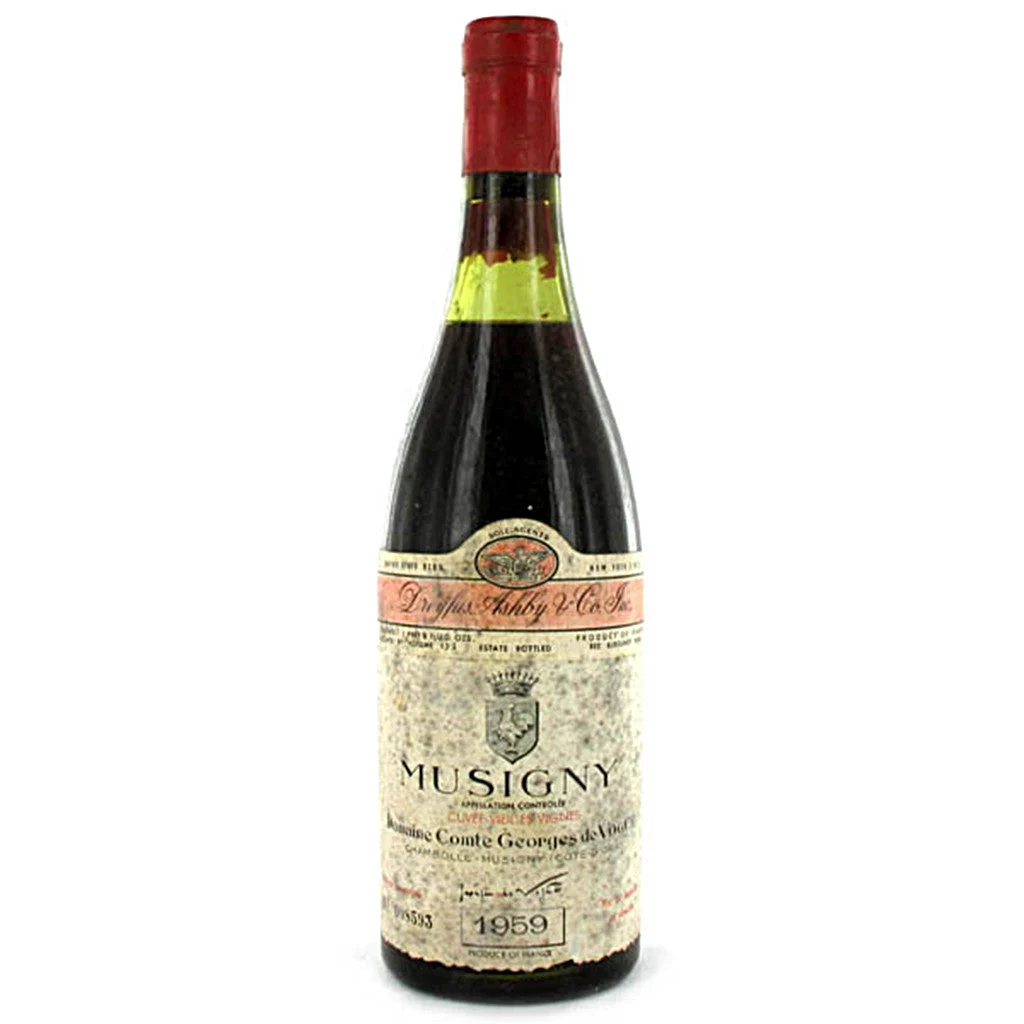 1959 Comte de Vogue Musigny 750mL
