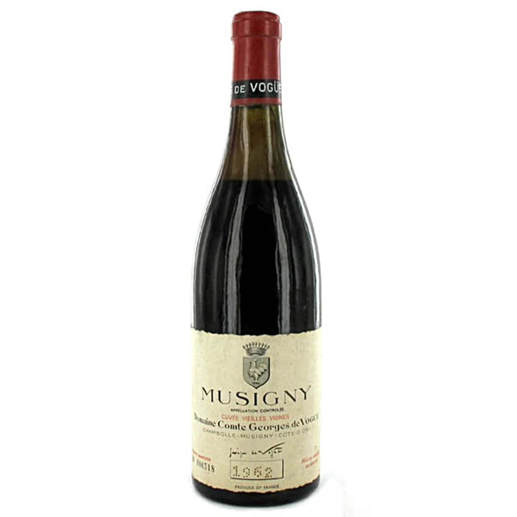 1962 Comte de Vogue Musigny 750mL