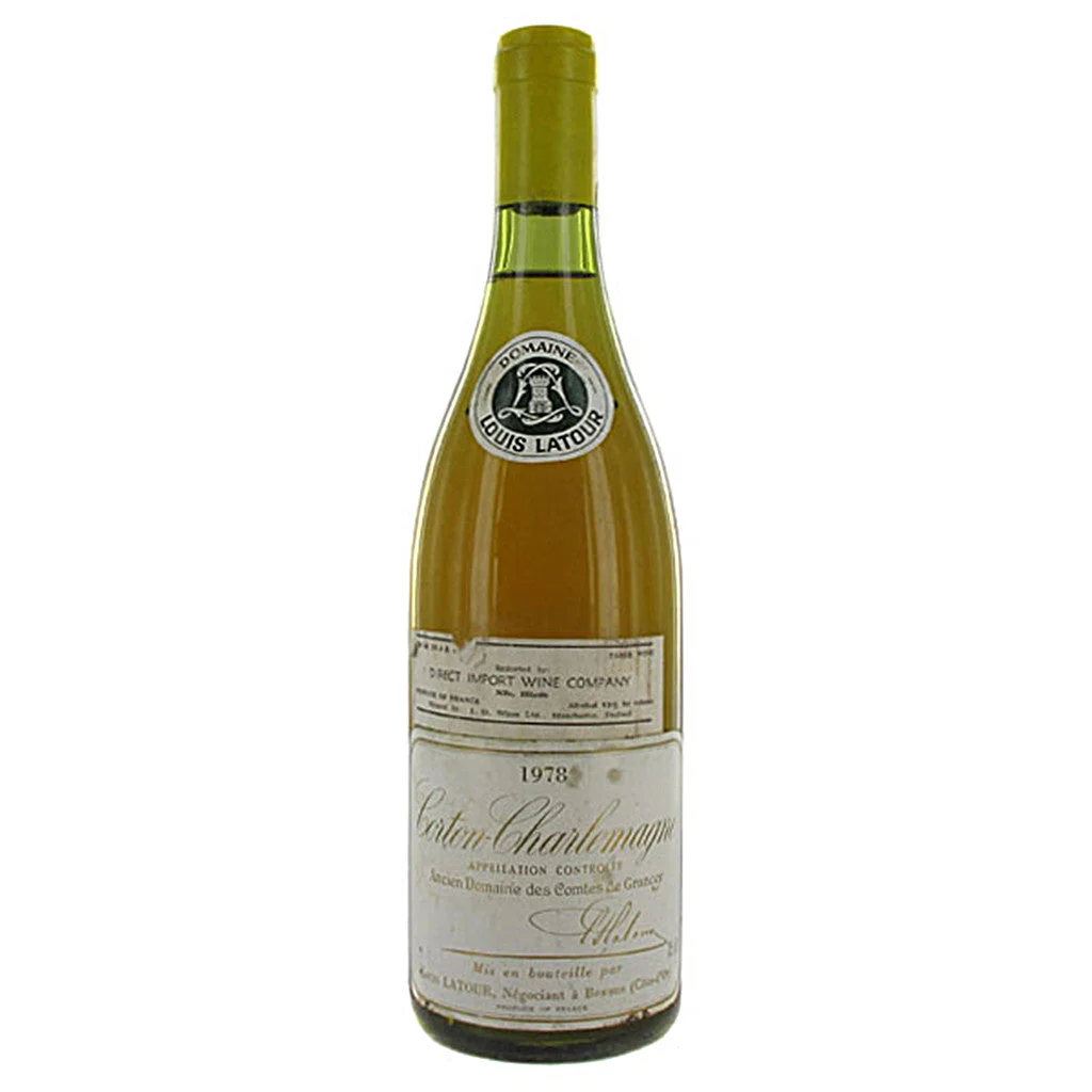 1978 Latour Corton Charlemagne 750mL
