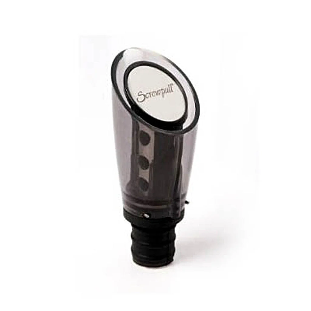 Screwpull Pourer/Aerator/Stopper