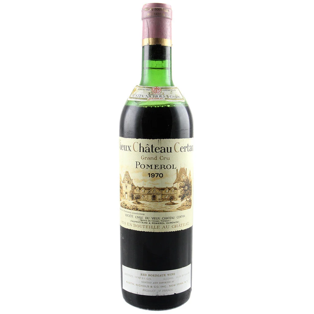 1970 Vieux Chateau Certan 750mL