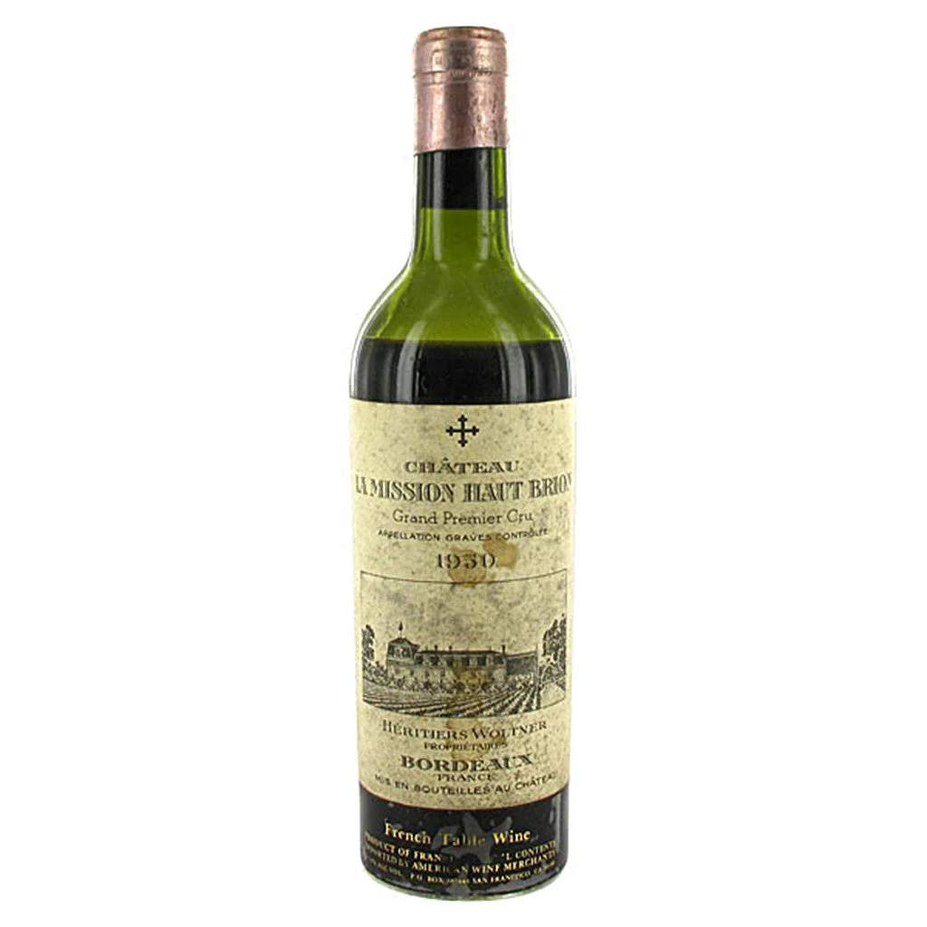 1950 Chateau La Mission Haut Brion 375mL