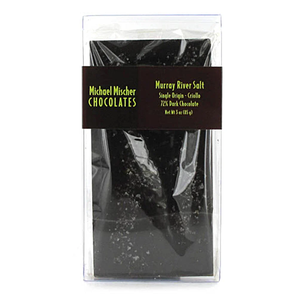 Michael Mischer Dark Choc Bar with Murray River Salt