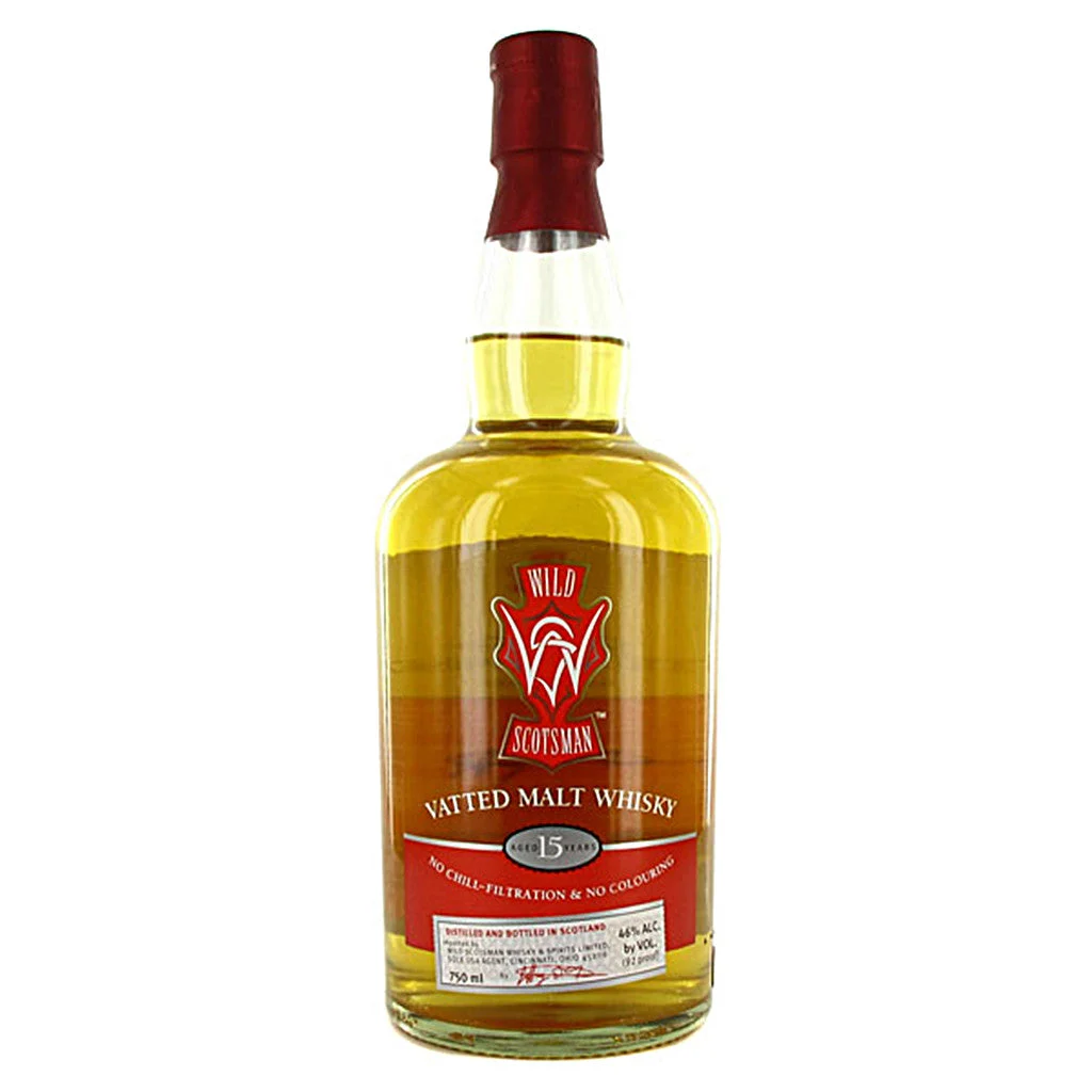 Wild Scotsman Vatted Malt Whisky 750mL