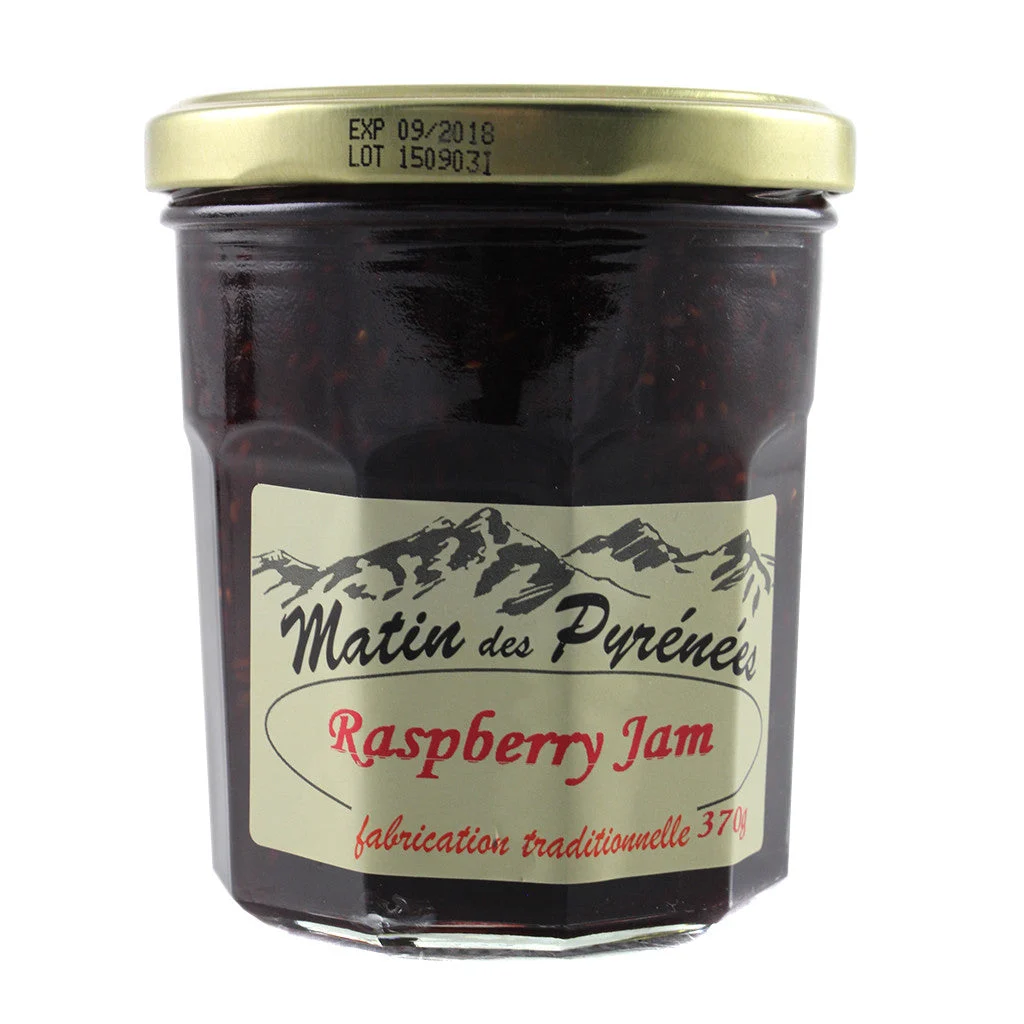 Matin Des Pyrenees Raspberry Jam 370g