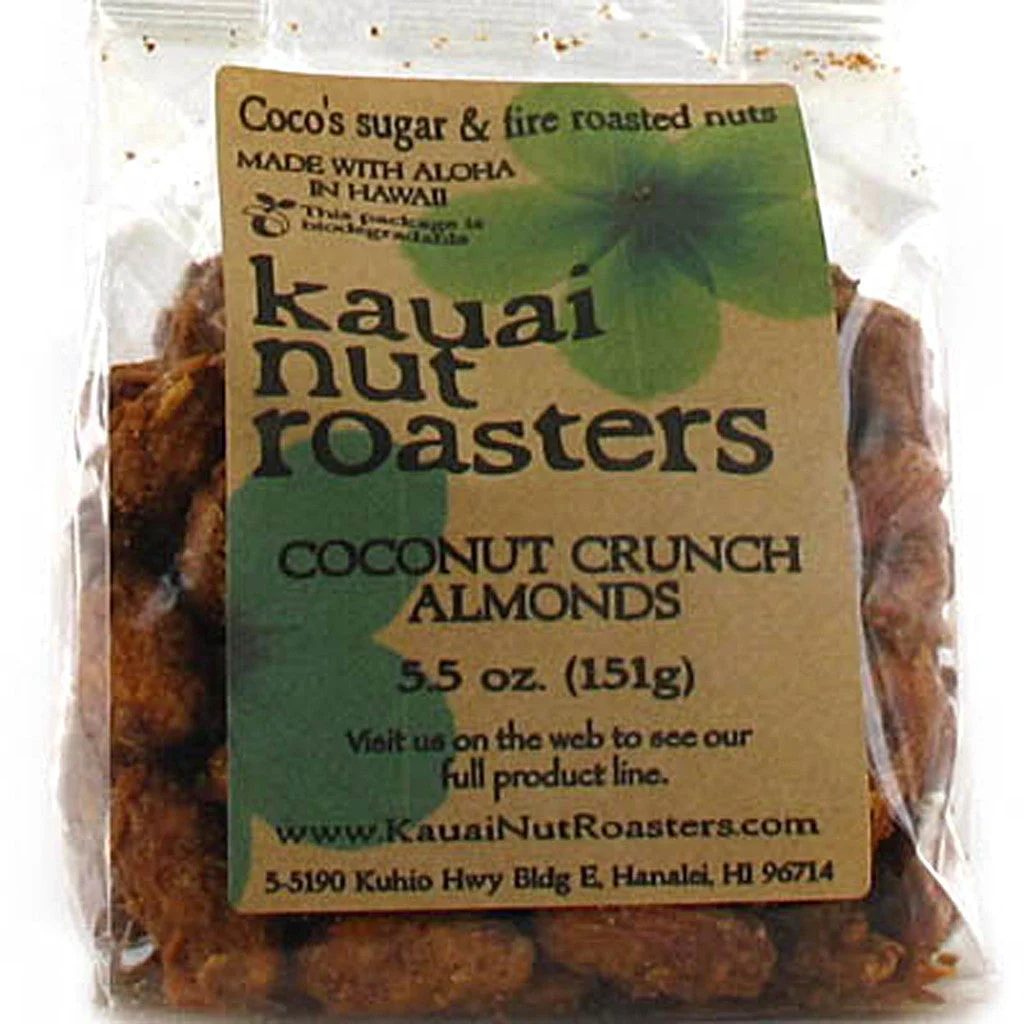 XXuai Nut Roasters Coconut Crunch Almonds