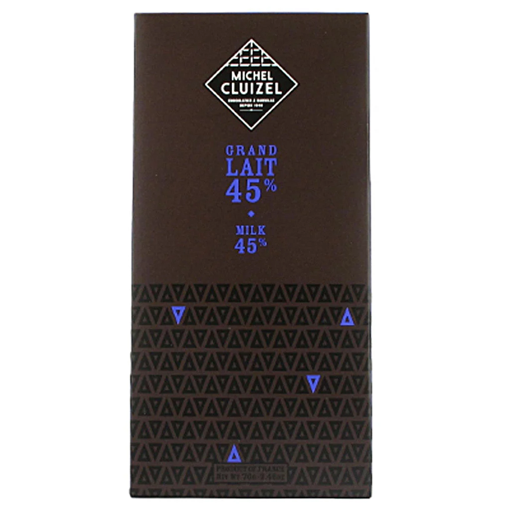Cluizel Milk Chocolate Bar