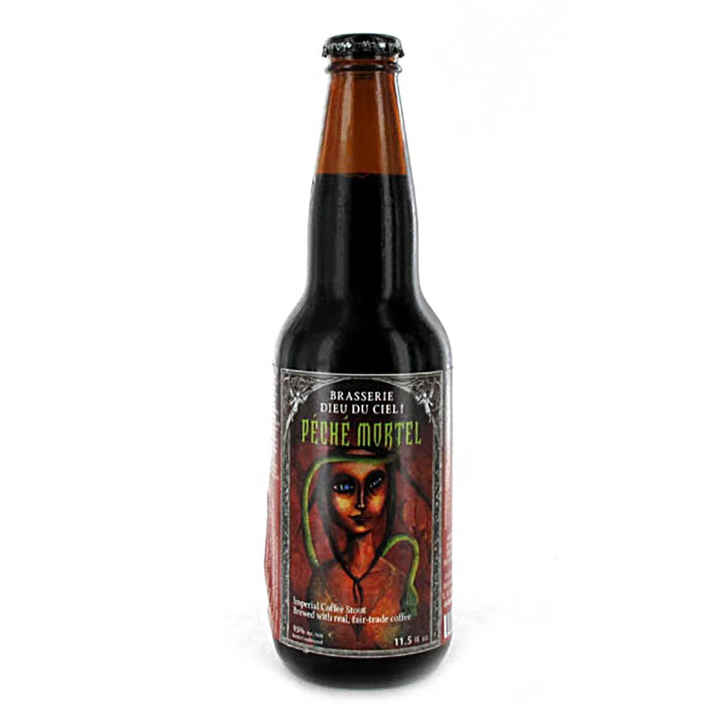Dieu Du Ciel Peche Mortel Limit 4 bottles per customer