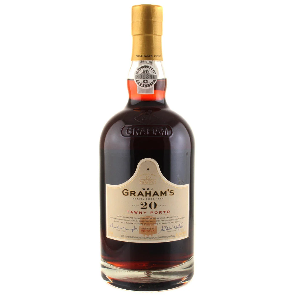 NV Grahams 20yr Tawny Port 750mL