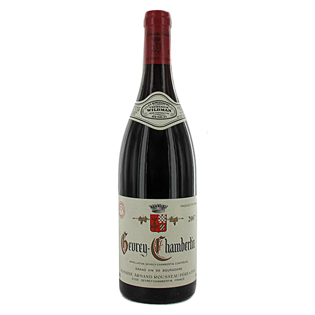 2007 Rousseau Gevrey Chambertin 750mL