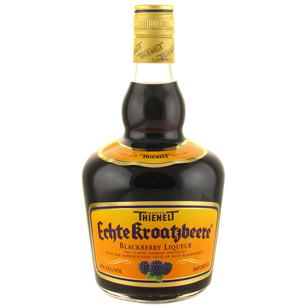 Thienelt Echte Kroatzbeere Blackberry Liqueur 750mL