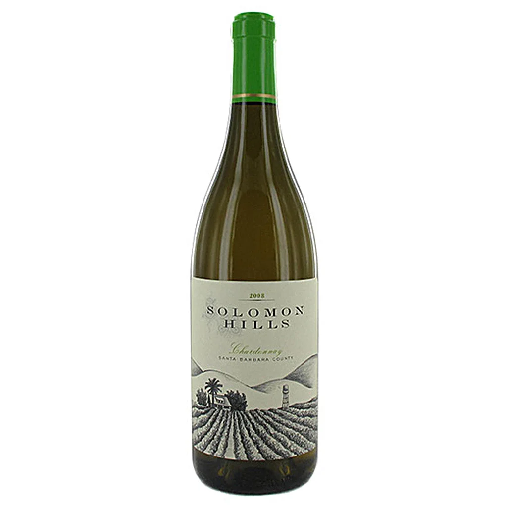 2008 Solomon Hills Vineyard Chardonnay 750mL