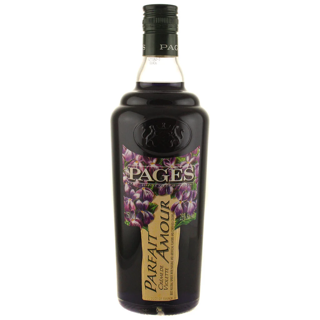 Pages Vedrenne Parfait Amour 750mL