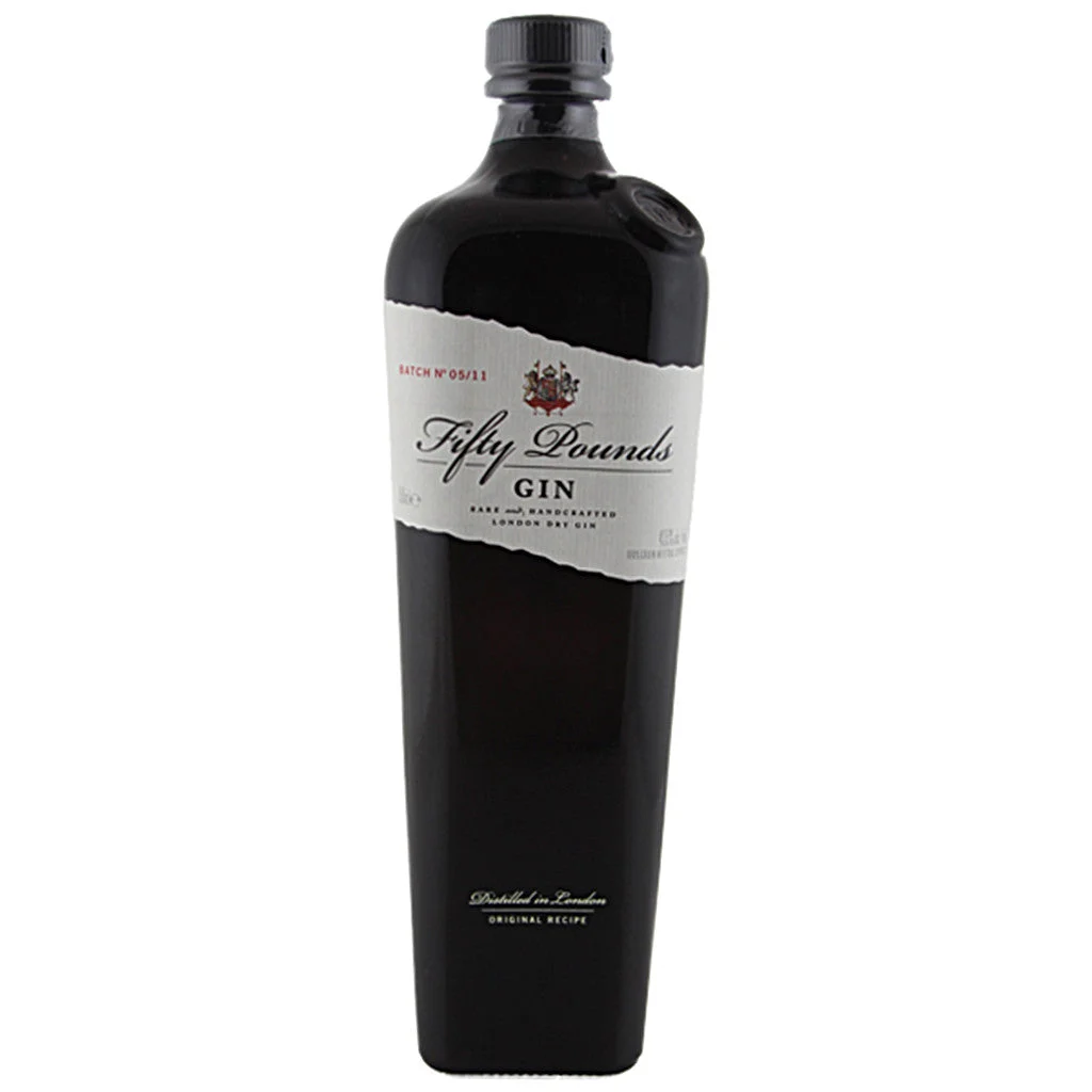 Fifty Pounds London Dry Gin 750mL