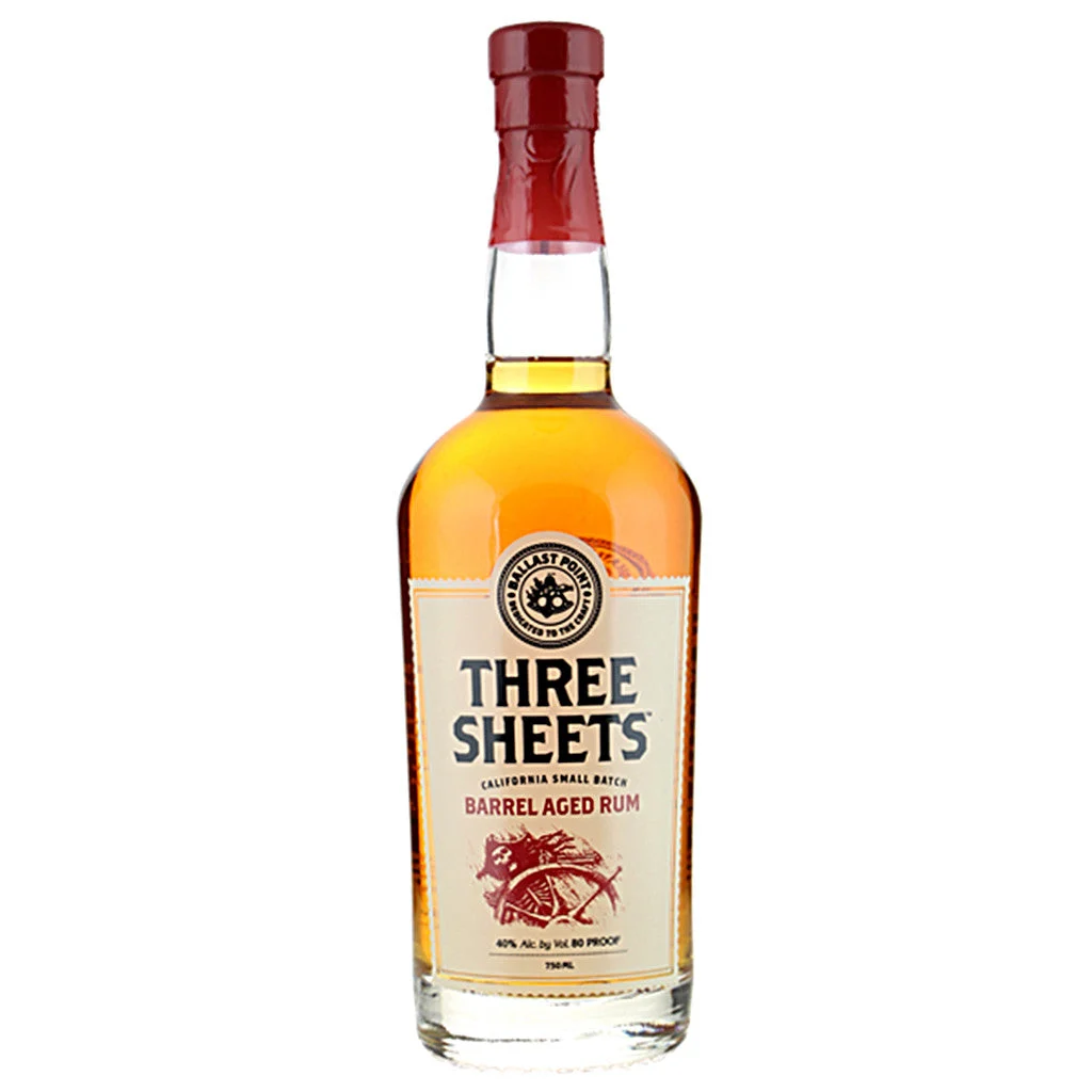 NV Ballast Point Three Sheets Barrel Aged Rum 750mL