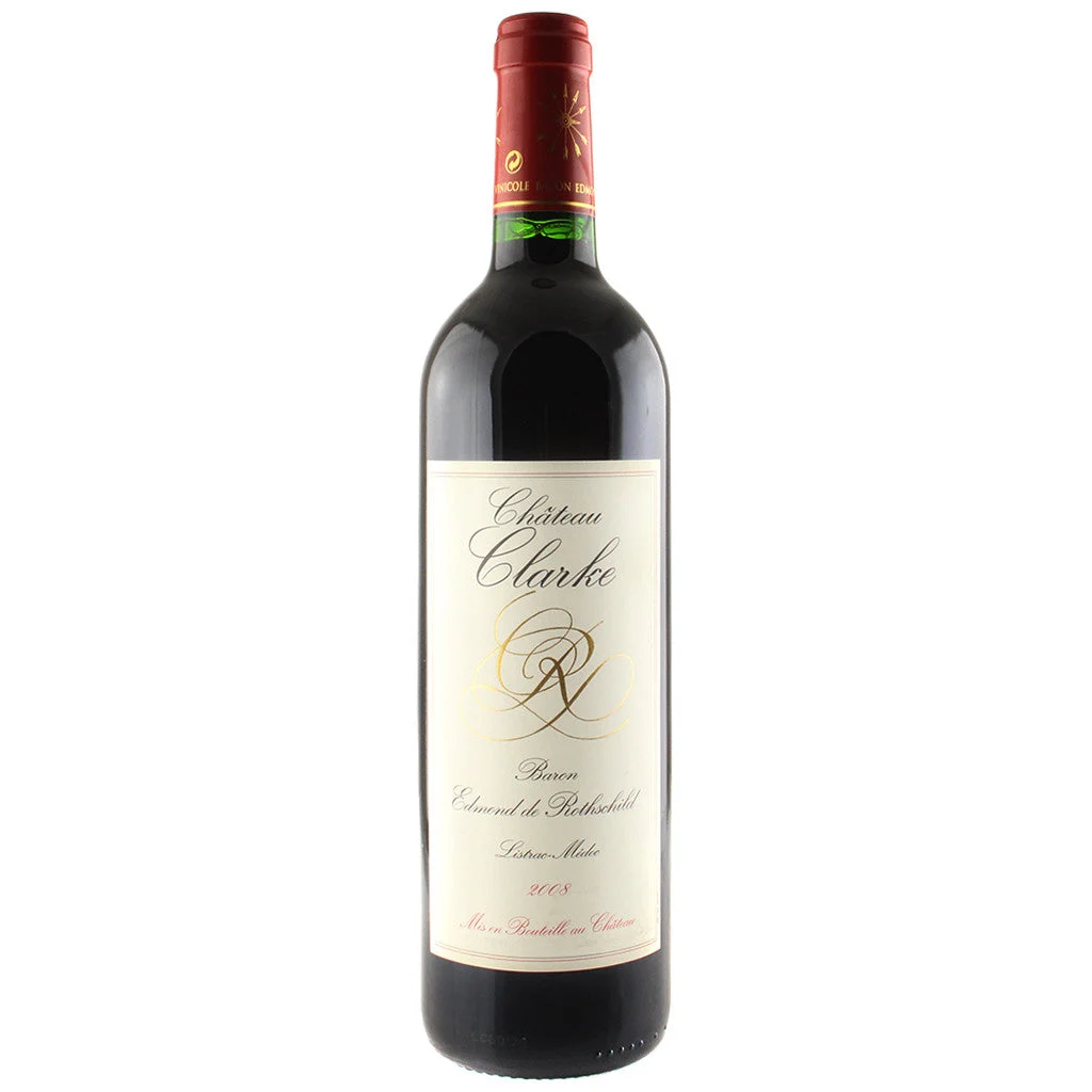 2008 Chateau Clarke Baron de Rothschild 750mL