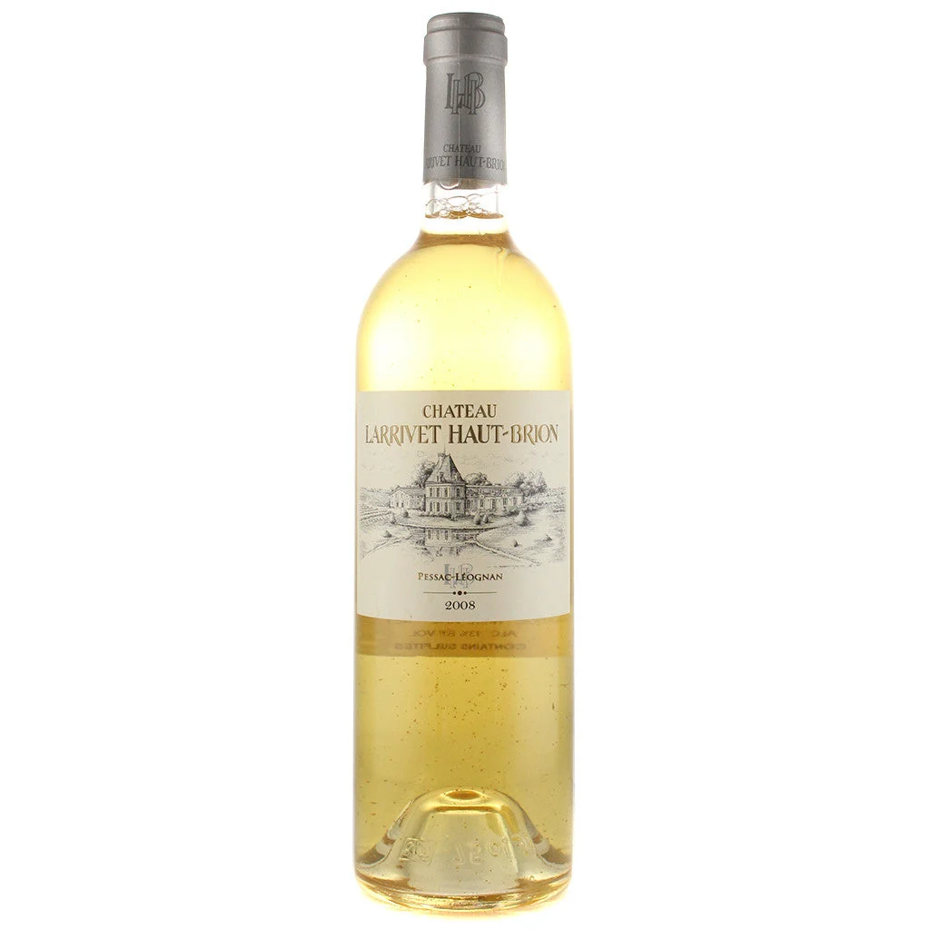 2008 Chateau Larrivet Haut Brion Blanc 750mL