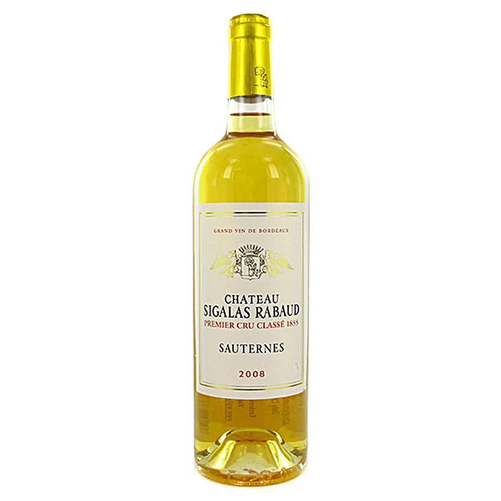 2008 Chateau Sigalas Rabaud 750mL