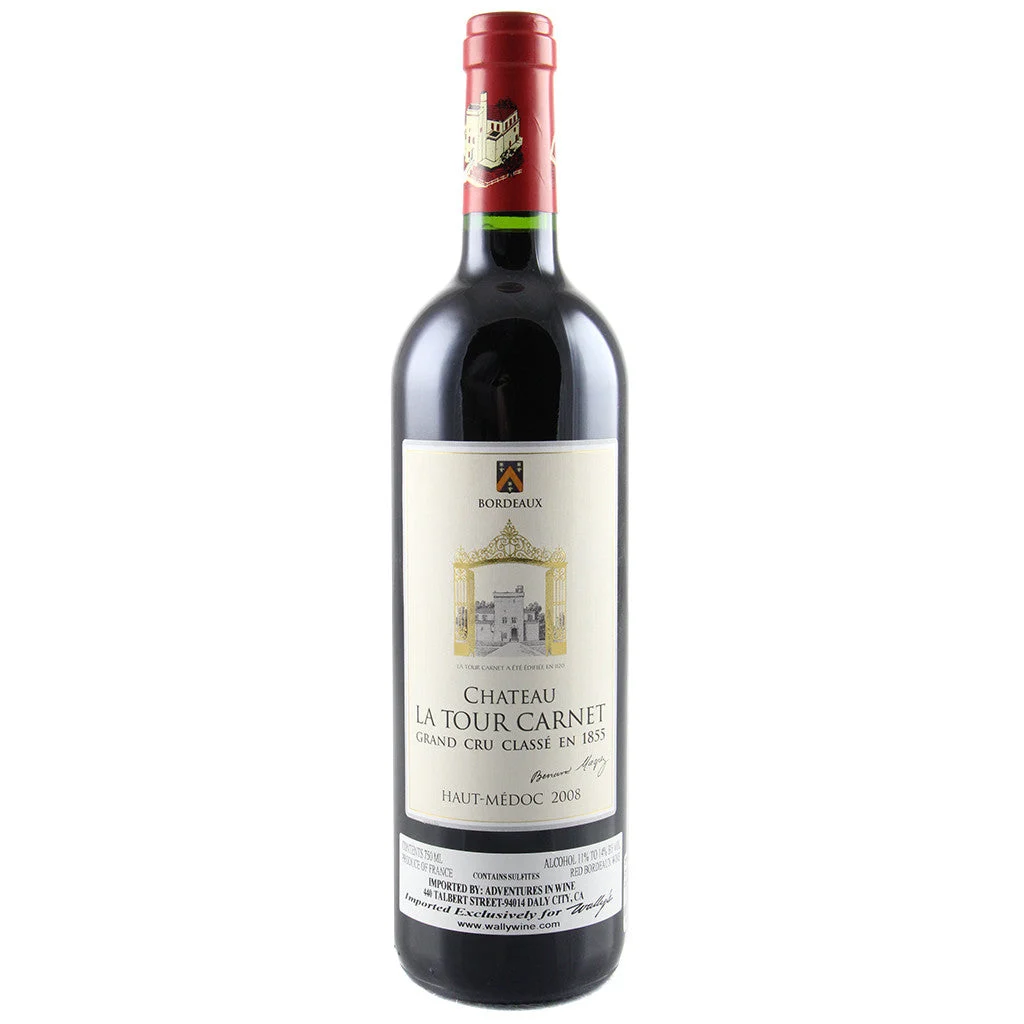 2008 Chateau La Tour Carnet 750mL