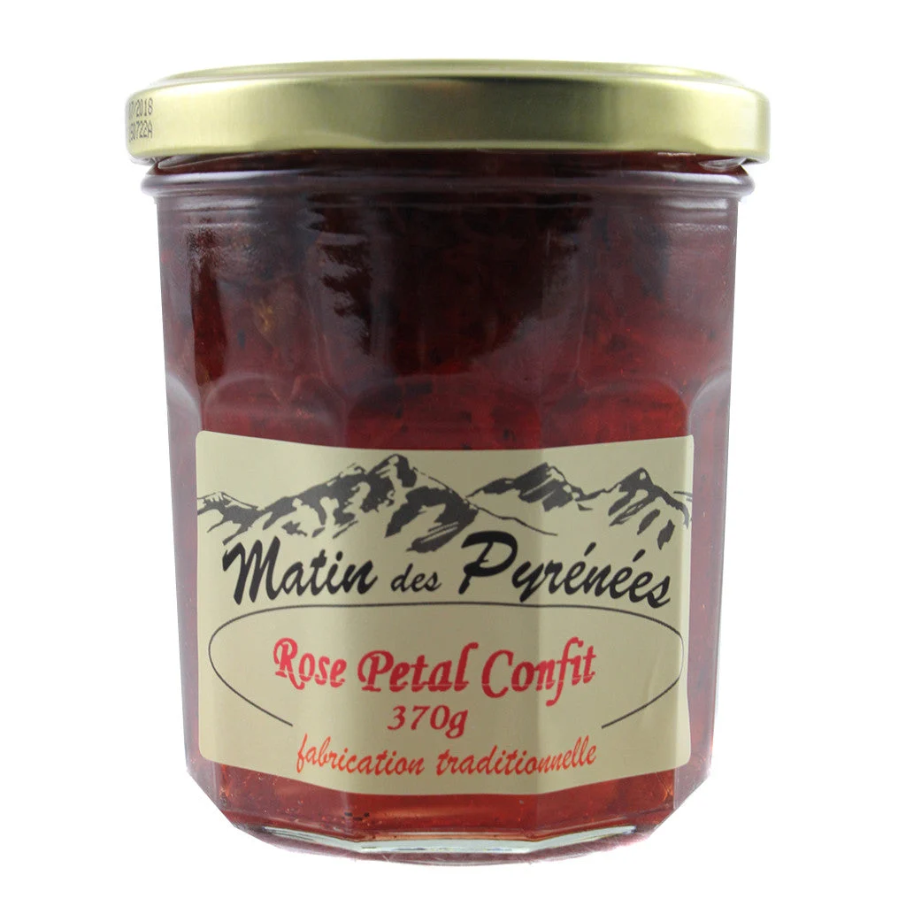 Matin des Pyrenees Rose Petal Confit 370g