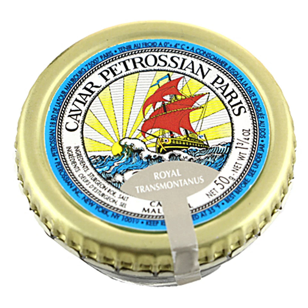 XXXPetrossian Royal Transmontanous Farmed Caviar 50gr
