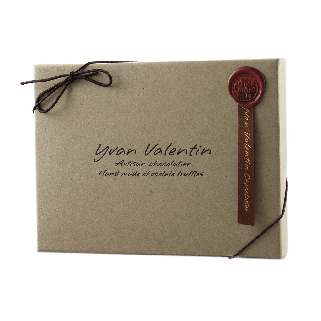 Dark Truffle 1/2lb Box Yvan Valentin