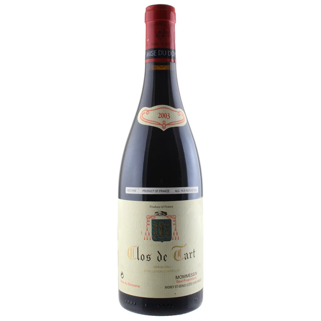 2003 Mommessin Clos De Tart 750mL