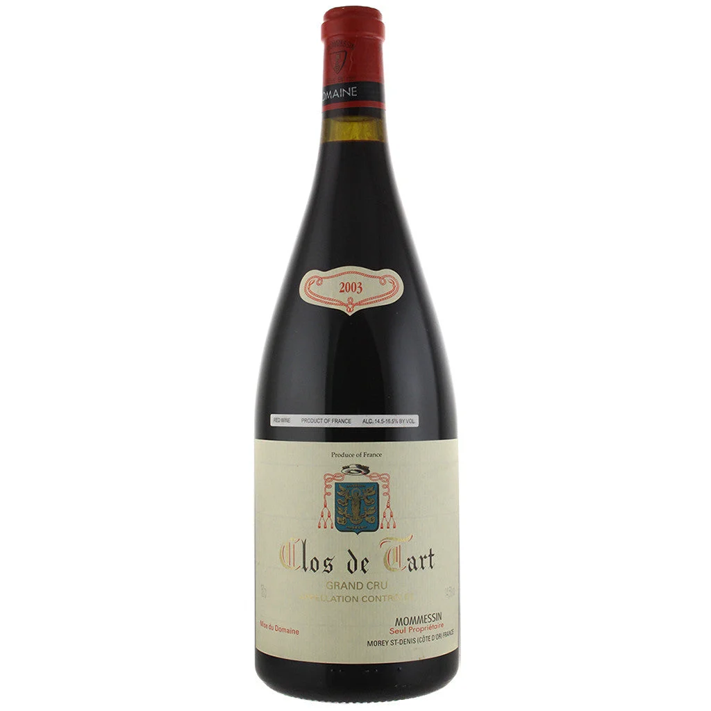 2003 Mommessin Clos De Tart 1.5L