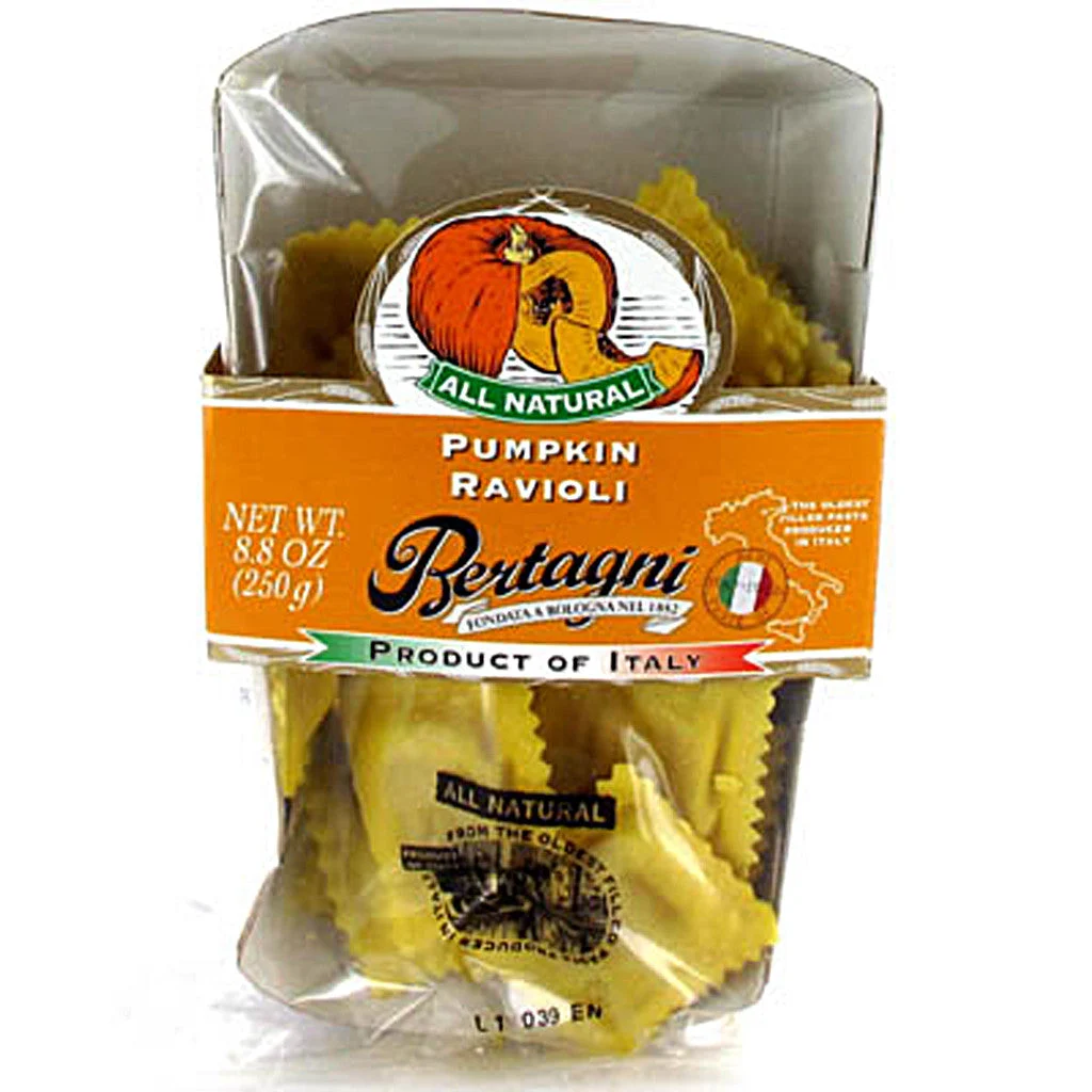 Bertagni Pumpkin Ravioli