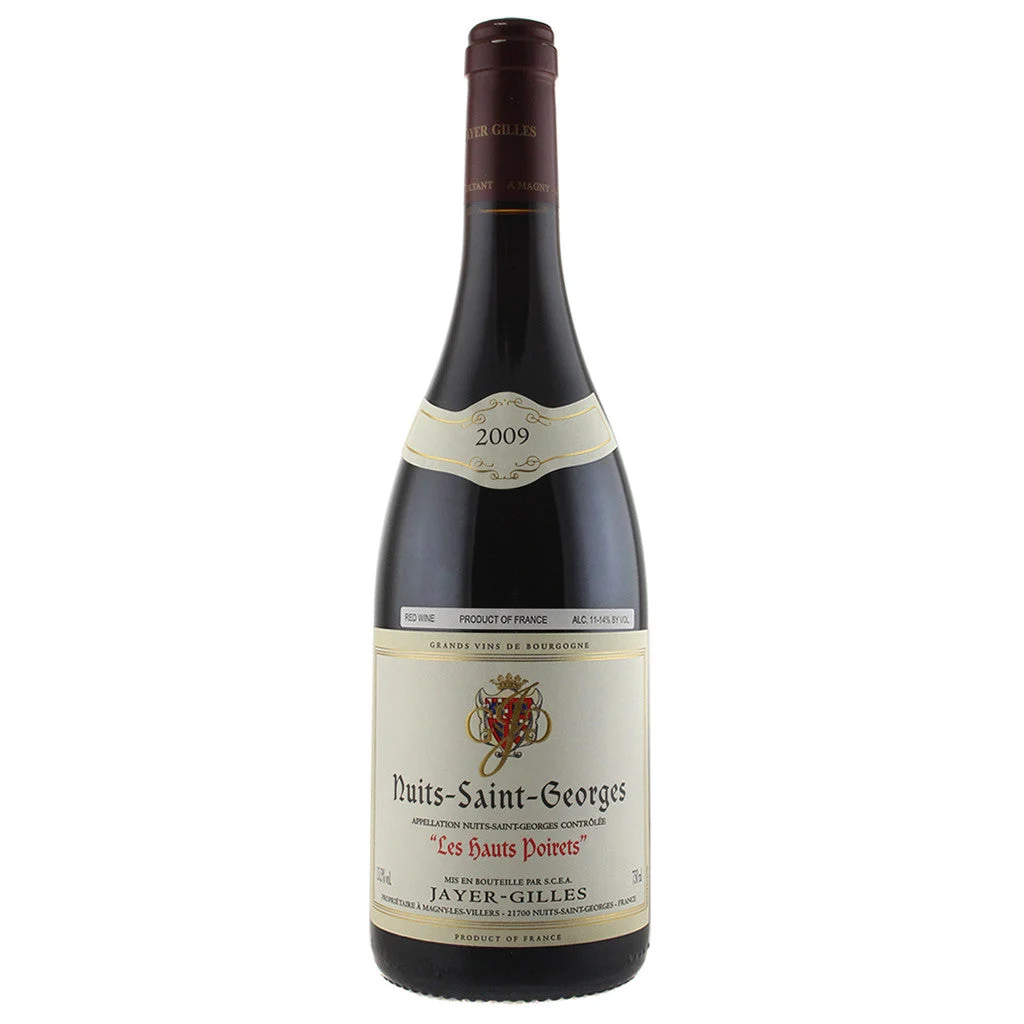 2009 Jayer Gilles Nuits St Georges Les Hauts Poirets 750mL