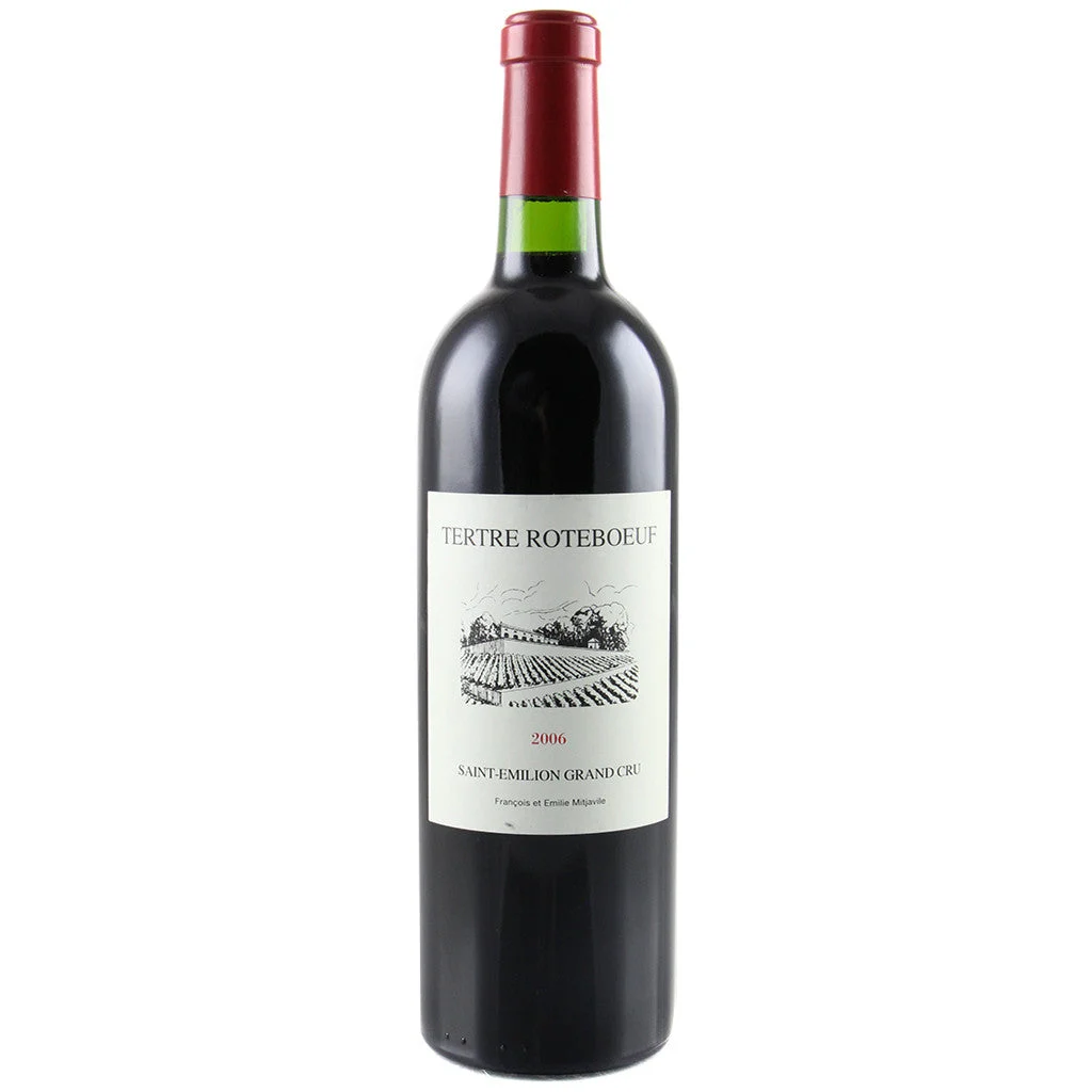 2006 Chateau Tertre Roteboeuf 750mL