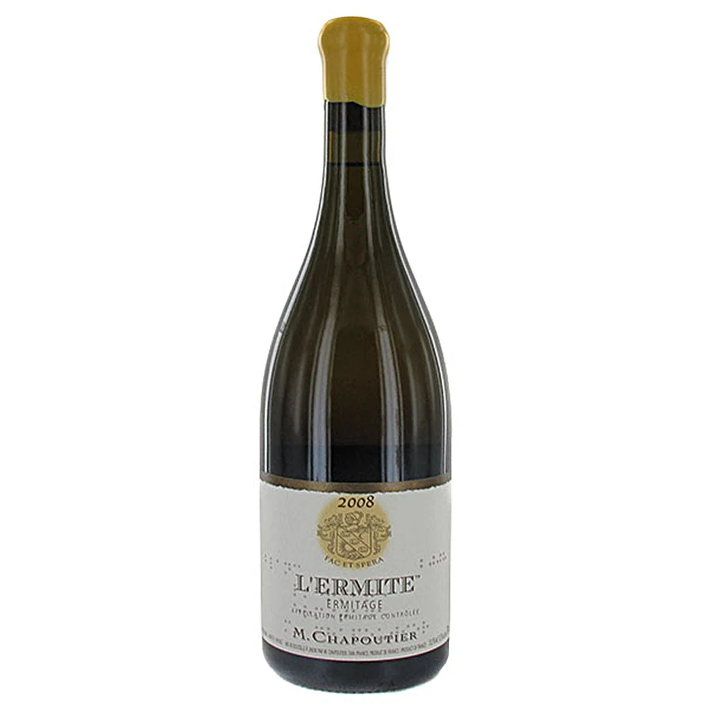 2008 Chapoutier Ermitage L' Ermite Blanc 750mL