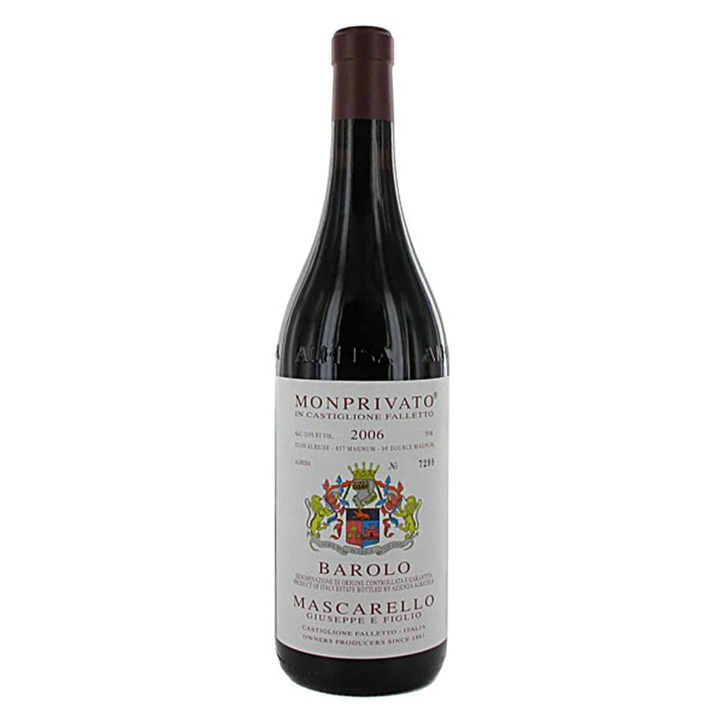2006 Giuseppe Mascarello Monprivato 750mL