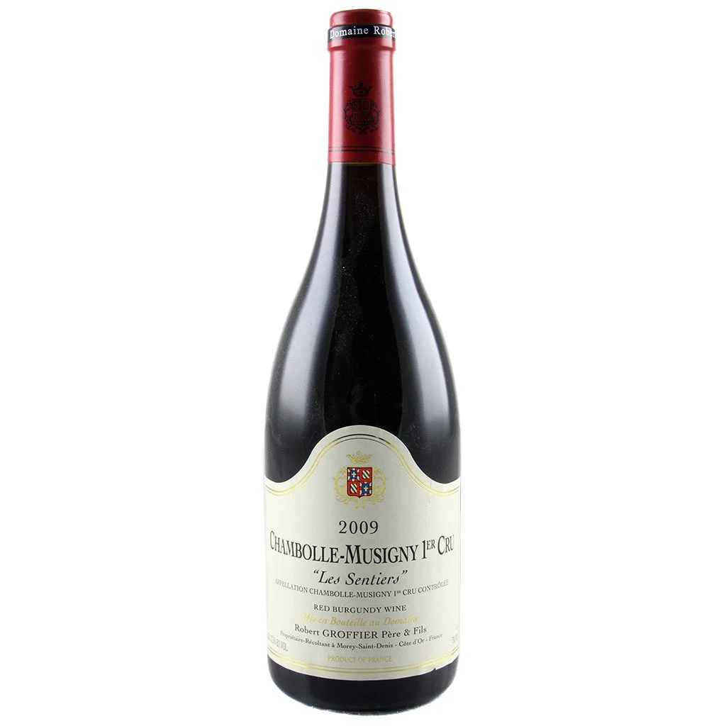 2009 Groffier Chambolle Musigny Les Sentiers 750mL