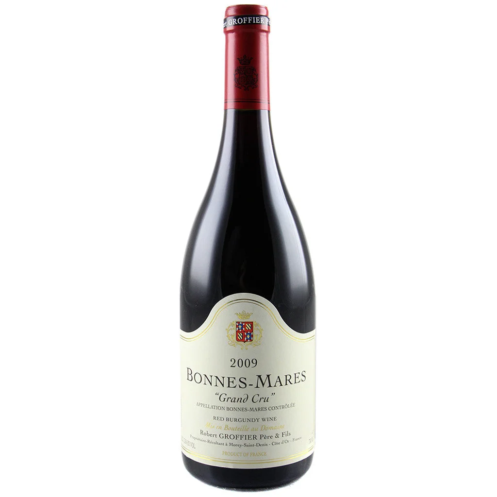2009 Groffier Bonnes Mares 750mL