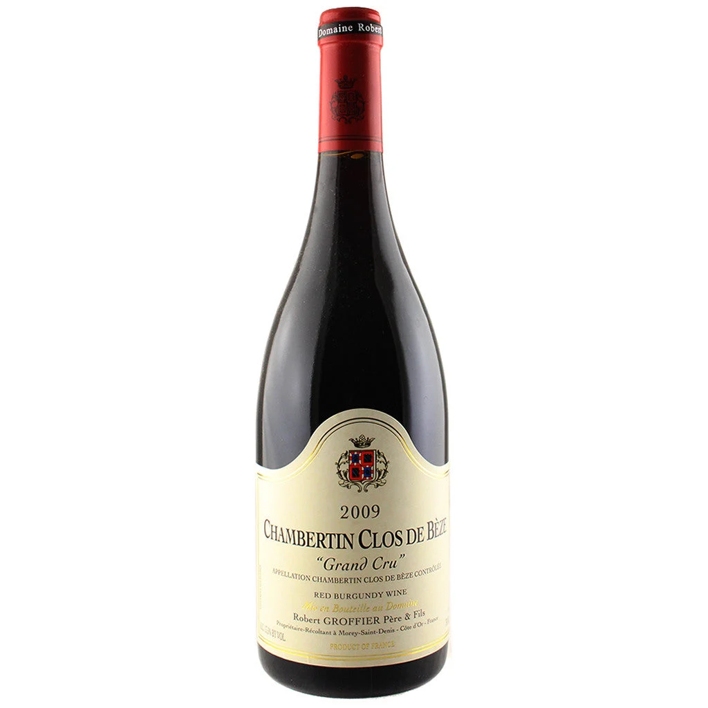 2009 Groffier Chambertin Clos de Beze 750mL