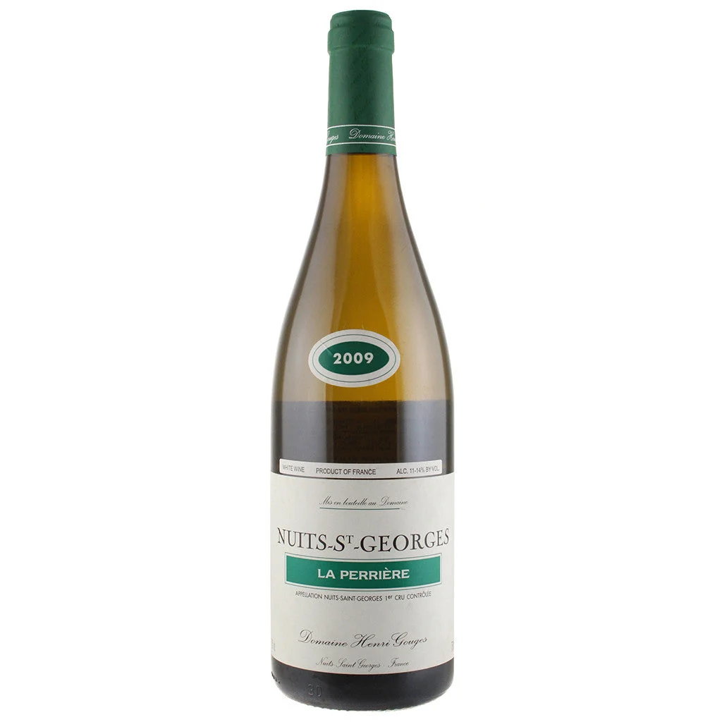 2009 Henri Gouges Nuits St Georges La Perriere Blanc 750mL