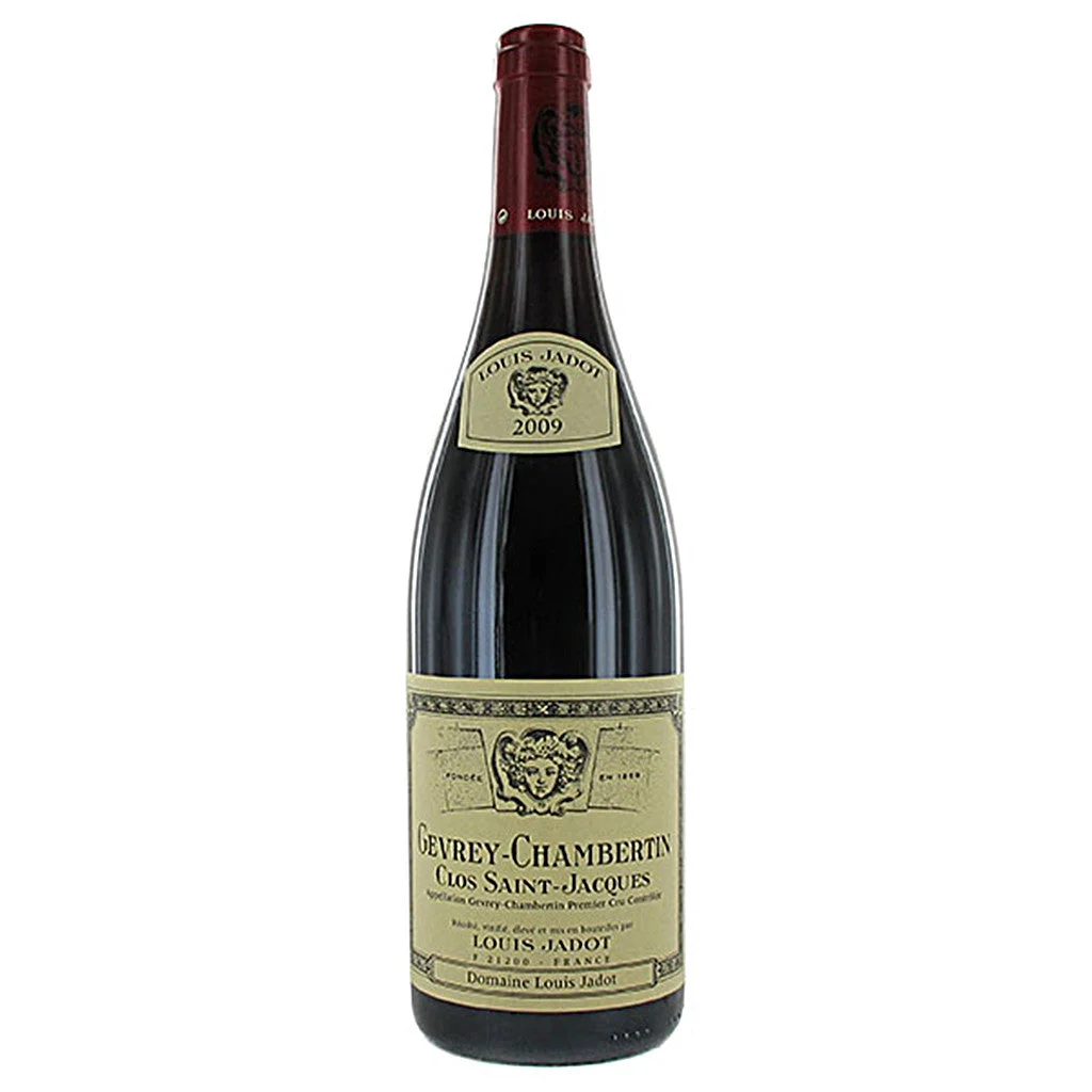 2009 Jadot Gevrey Chambertin Clos St Jacques 750mL