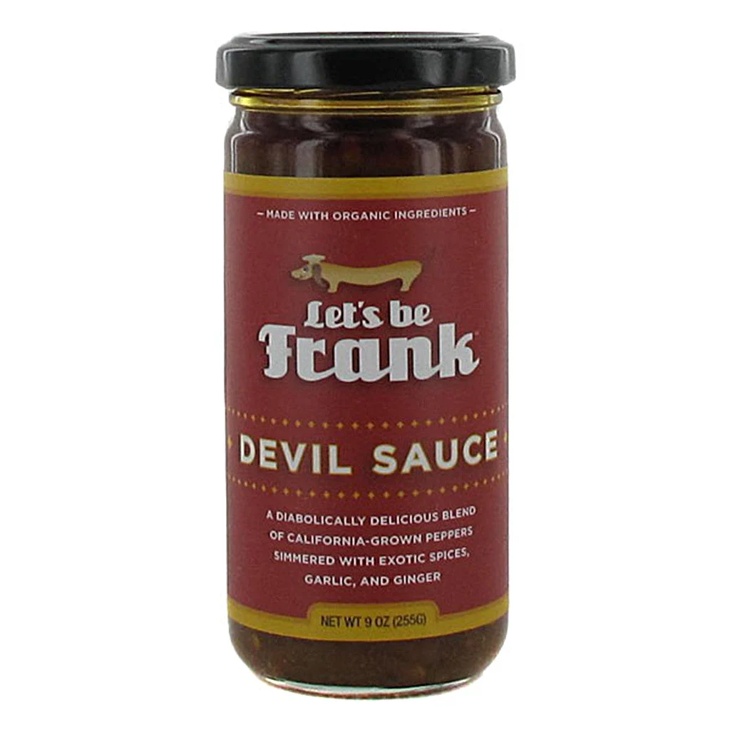 Let's Be Frank Devil Sauce