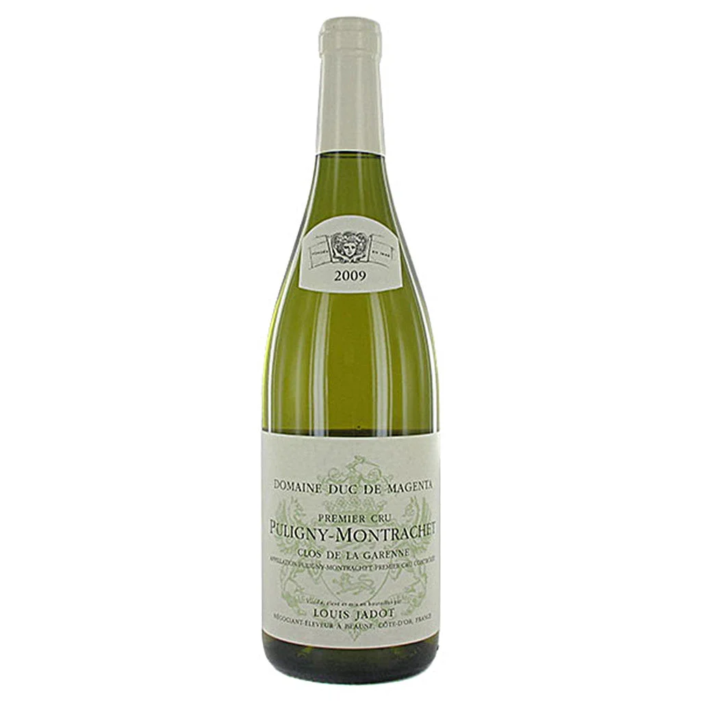 2009 Jadot Puligny Montrachet Clos de la Garenne Duc de Magenta 750mL