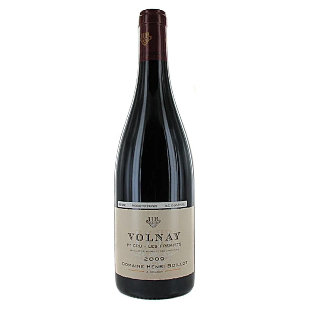 2009 Henri Boillot Volnay Fremiets 750mL