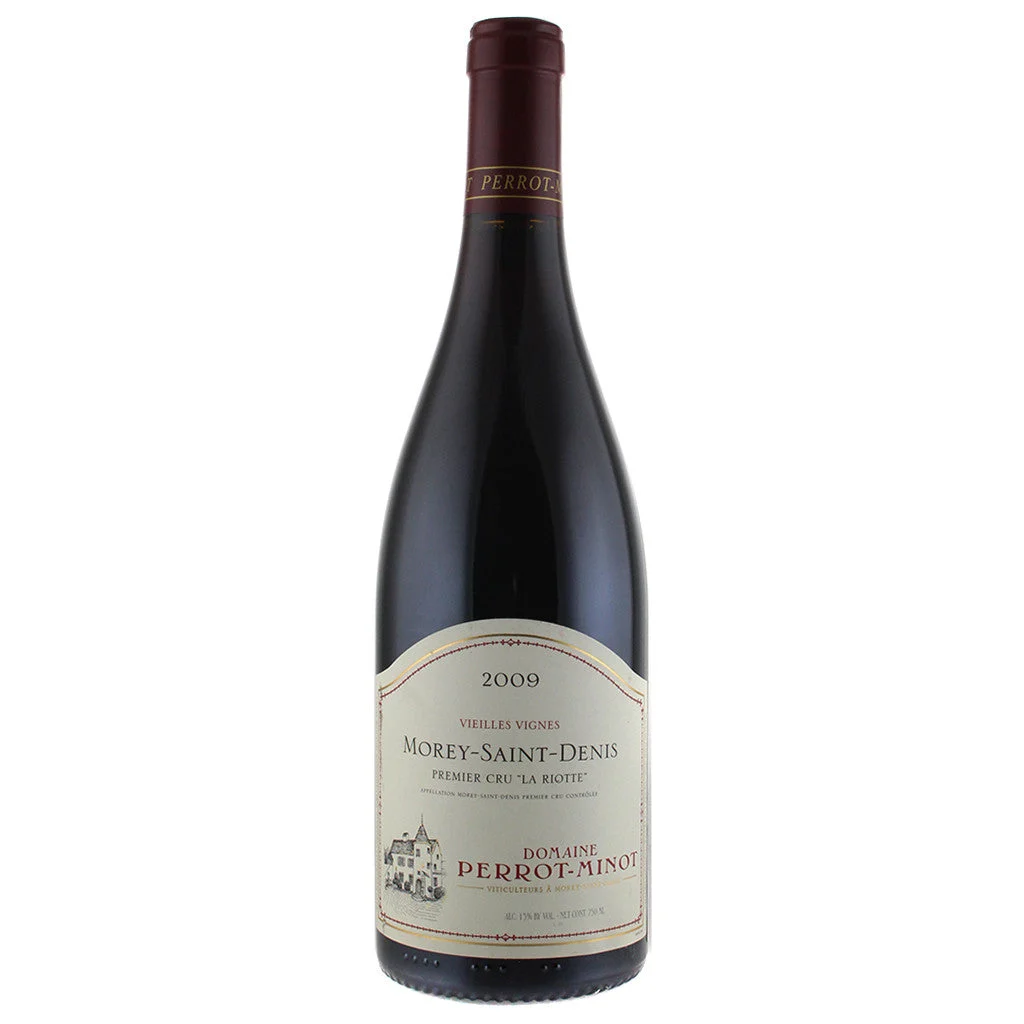2009 Perrot Minot Morey St Denis La Riotte Vieilles Vignes 750mL