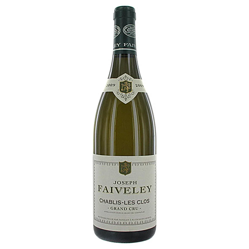 2009 Faiveley Chablis Les Clos 750mL