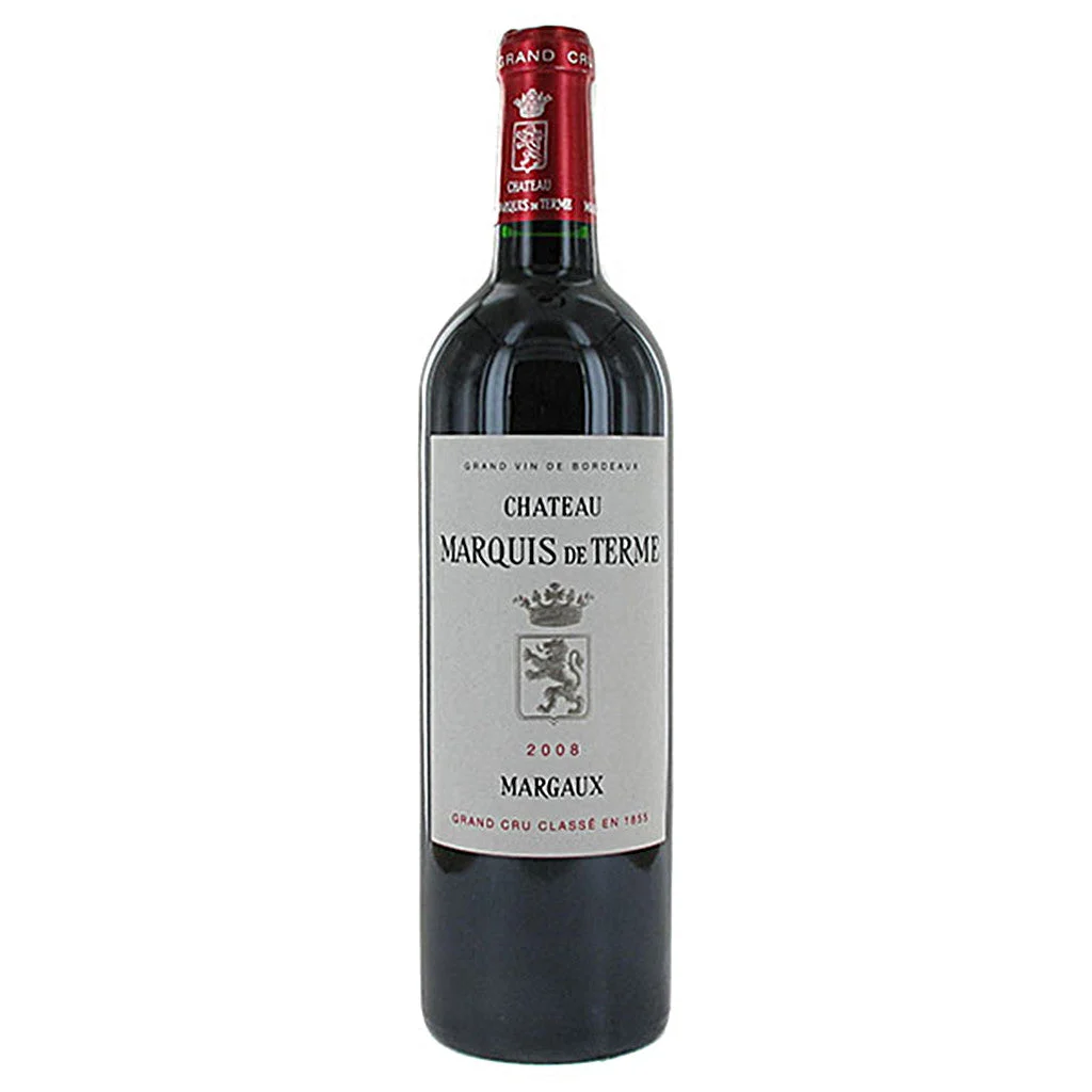 2008 Chateau Marquis de Terme 750mL