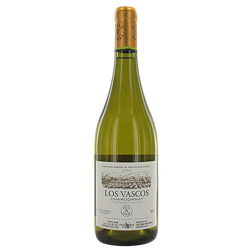 2010 Los Vascos Chardonnay 750mL