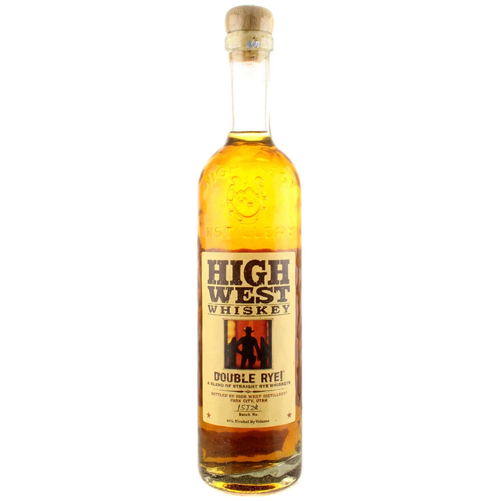 High West Double Rye Whiskey 750mL