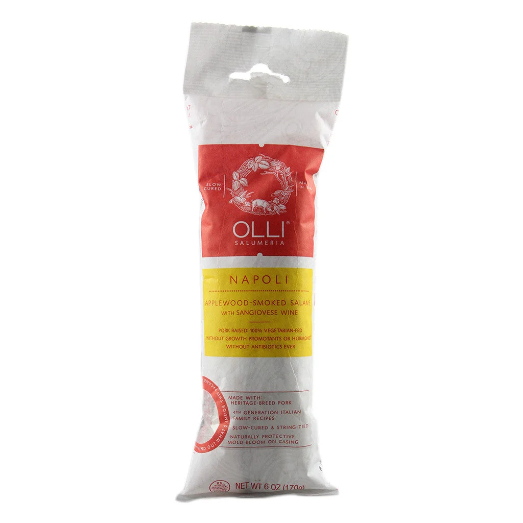 Olli Salumeria Napoli Applewood Smoked
