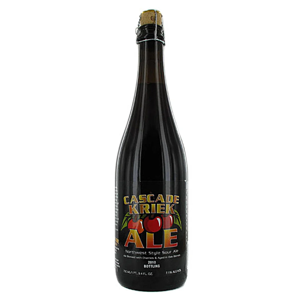 2010 CASCADE Kriek Limit 2 bottles per customer