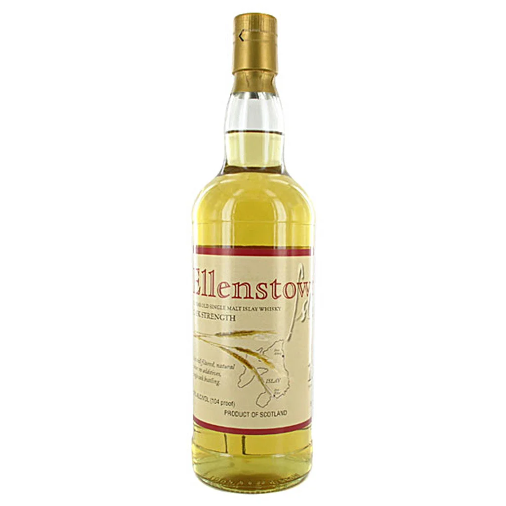 NV Ellenstown 12 year Cask Strength Single Malt Scotch Whisky 750mL