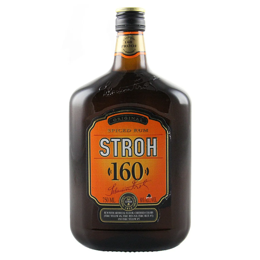 NV Stroh 160 Rum 750mL